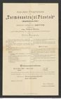 Nachlass Franz Steindachner, Programm der "Naturhistorischen Hefte" von Otto Hermann an Franz Steindachner (Dezember 1876), Inv.Nr. 217.02, Seite 1